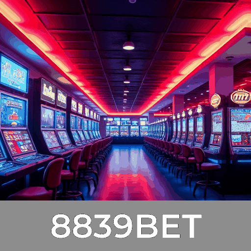 8839BET: Seu Cassino Online Seguro e Premiado